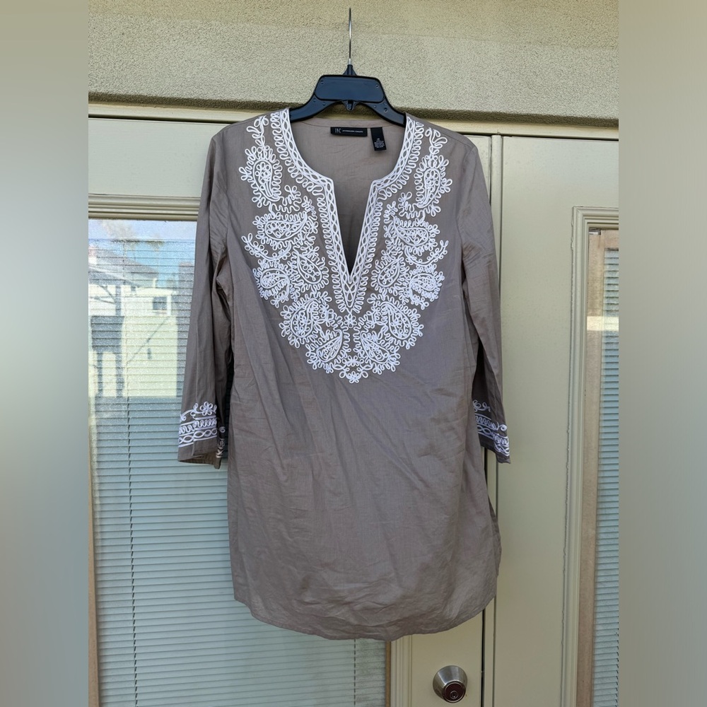 INC International Concepts cotton tunic